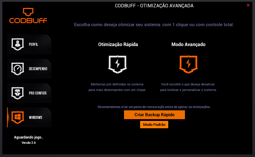 CODBUFF Interface