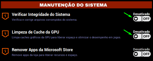 Windows › Manutenção do Sistema